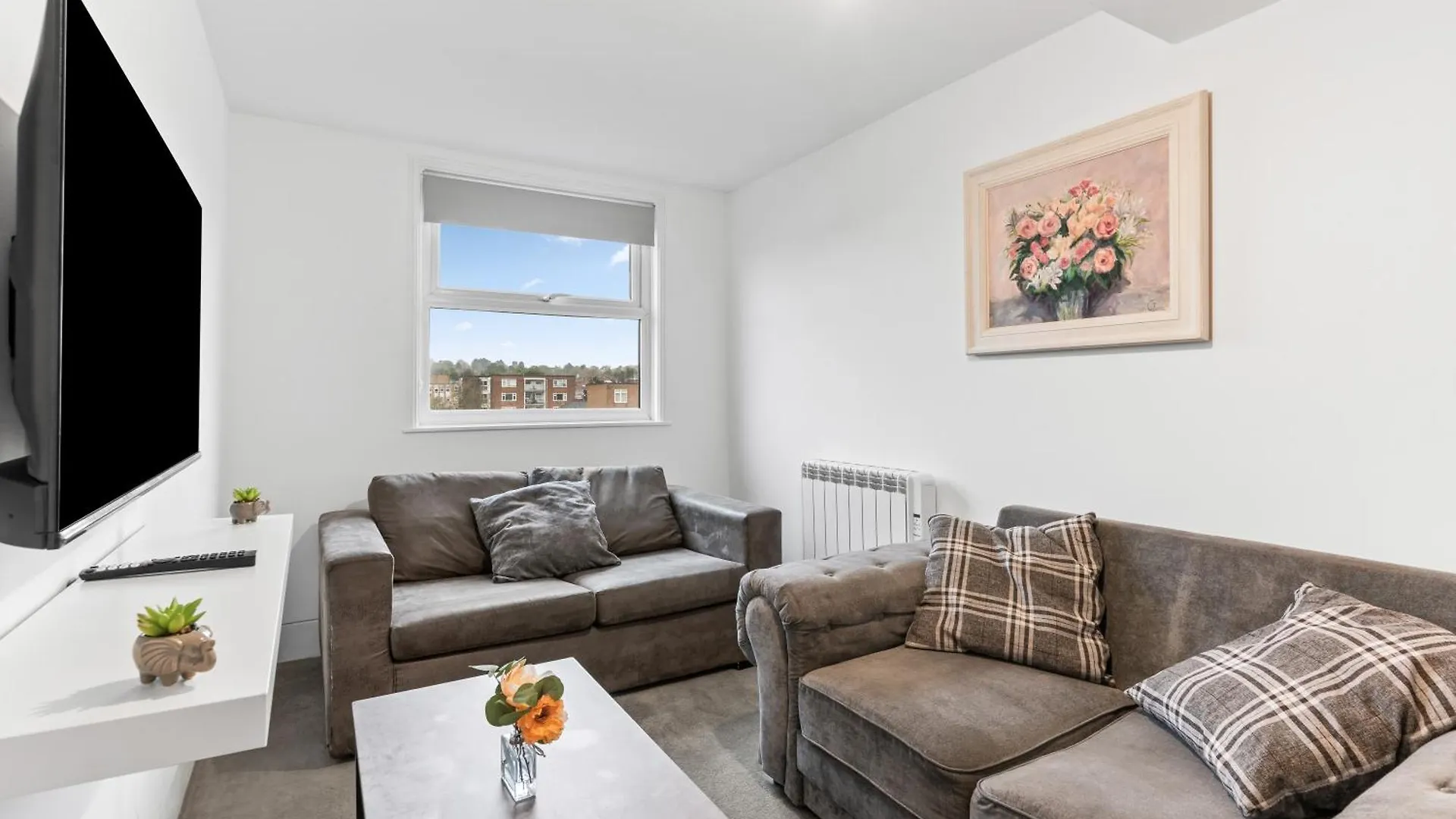 Flat In Brighton And Hove Apartman 0*,
