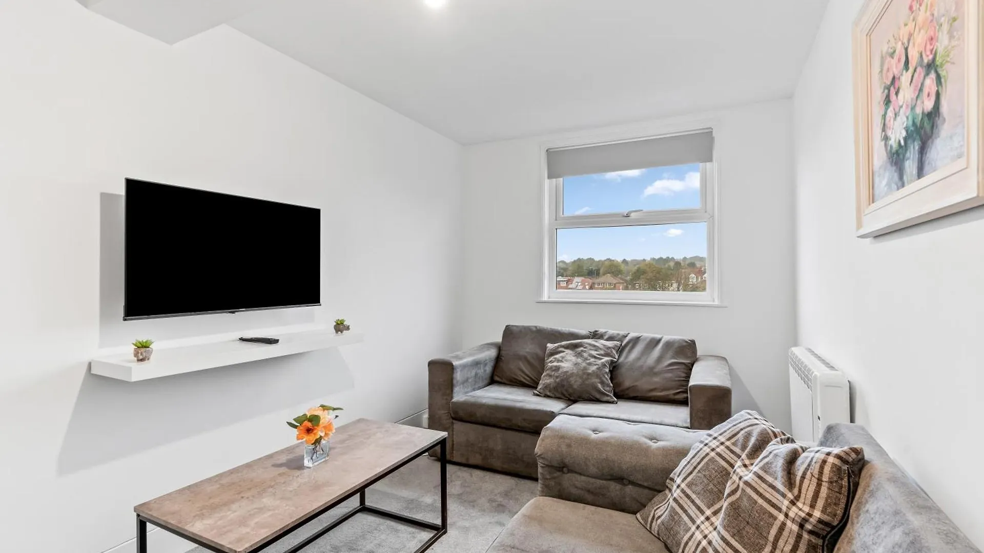 Flat In Brighton And Hove Apartman 0*,